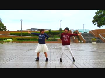 【こぱん】ダンスダンスデカダンス　踊ってみた【まいたけ】