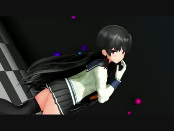 【MMD艦これ】磯風と島風と矢矧でLamb.※紳士向けカメラ【色々練習】