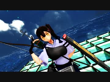 【MMD艦これ】汚染区域でドーナツホール