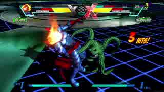 【UMVC3】シュマちゃんの対戦動画でシュ その11