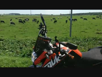200Dukeで行く北海道ツーリング　パート2