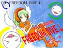 「FREEDOM DiVE↓」にいくつか曲をあわせてみた