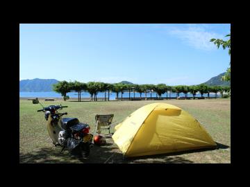 ソロキャンプツーしまなみ海道編