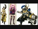 戦国basara 戦極姫 戦国無双比較動画