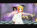 【MMD】ローリンガール【北乃カムイ＆鏡音リン】