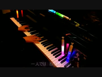 アイドルマスター「虹色ミラクル」を弾き直してみた