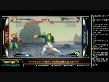TOPANGA TV #163 Bリーグ半分終了+今週末全国大会 ウル4トナメ (4/4) 2014.10.8