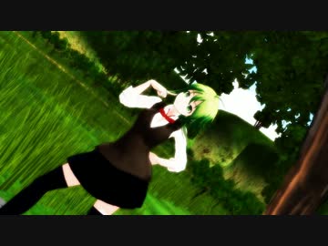 【MMD】GUMIちゃんが「恋空予報」を踊ったよ♪【ままま式】
