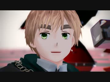 【APヘタリアMMD】魔術師マユゲと魔法の薬【疑心暗鬼】