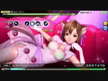 [PDA FT]:[高画質] HARD.Sweet Devil MEIKO 怪盗ブラックテール F0, 105.21% (-0.02%？)