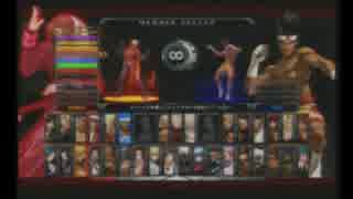 KOF13CL 西日暮里VERSUS・第６８回紅白戦・その２（ラスト）