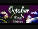 【MMDワンピ】10月誕生の外科医と万事屋で有頂天ビバーチェ【MMD銀魂】