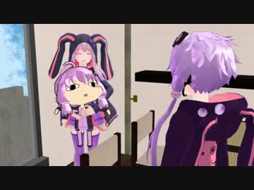 【トークロイド+α】ゆかりばかり。第1話　結月とゆかりともうひとり