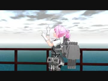 [MMD艦これ]　不知火で「ハッピートラップ」