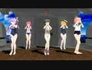 [MMD艦これ]　潜水艦娘で「GIFT 」
