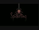 ニコニコではあまり知られてない？名作ゲームを実況ぷれい！【Spiderling】