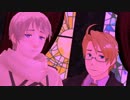 【APヘタリアMMD】ドミノ倒シ【春待ち組】