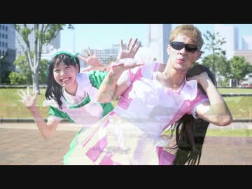 【桐原真奈】サザエさん一家　ゆかいに踊ってみた【M.A.雀】