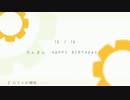 ろんさん HAPPY BIRTHDAY!!