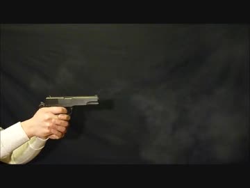 CAW M1911A1 WC-PBインナーで発火