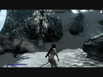 【SKYRIM】ヌードでハードな物語04【ゆっくり実況プレイ】