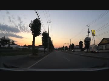 夕暮れぶらぶら車載