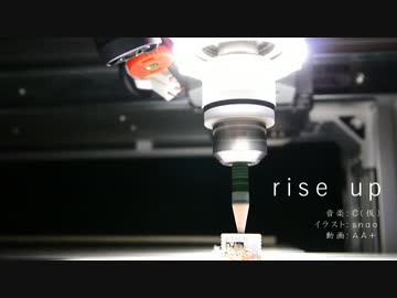 【UTAU】rise up【MV】