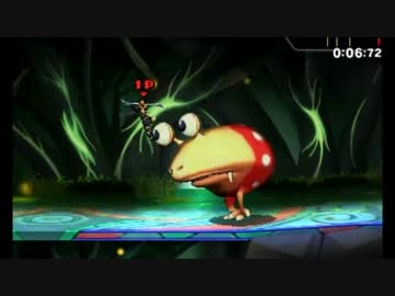 【スマブラ3DS】 フィールドスマッシュ敵キャラまとめ