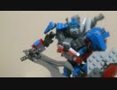 レゴで完全変形トランスフォーマー作った1/2