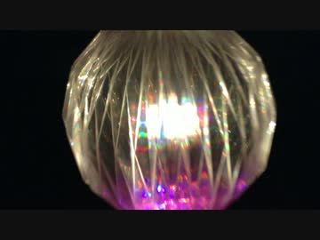 自作イルミネーション。