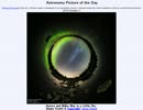 2014年 10月3日 ｢リトルスカイにオーロラと天の川｣-Astronomy Picture of the Day