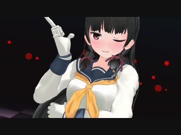 【MMD艦これ】磯風でGirls