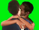 感動的なキスをする先輩GB .削除テスト