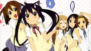 【ニコカラ】　ギー太に首ったけ！　けいおん　【off vocal】