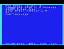 【MSX】あぱっちくぇすと（仮称）　フィールド用