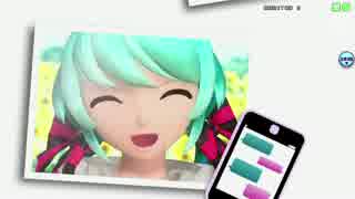 [中文字幕]【PDA-FT】インタビュア【PV／720p】【初音ミク_インタビュア】
