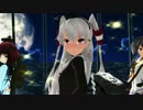 【MMD艦これ】天津風達にNostalogic踊ってもらった！【天津風時津風雪風】