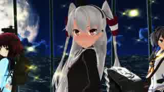 【MMD艦これ】天津風達にNostalogic踊ってもらった！【天津風時津風雪風】