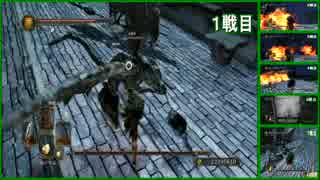 【ダークソウル２】 鐘守のガーゴイル８周目