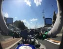 【初心者ライダー】まったり四国一周の旅　１日目-②【CB400SF】