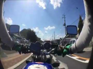 【初心者ライダー】まったり四国一周の旅　１日目-②【CB400SF】