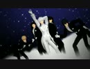 【MMD】銀時・土方・近藤・沖田・山崎で＜バーレスク＞【銀魂・銀誕2014】