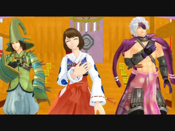 【MMD】瀬戸内で「すいかの名産地」＋おまけ【戦国BASARA】