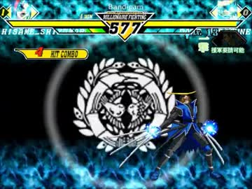 【MUGEN】　狂クラス 激闘以上殺戮未満 シングル大会 #12 【狂中位・下位】