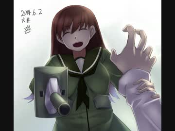 【艦これ】大井改　時報ボイス 23:00