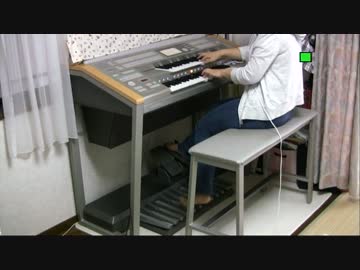 【エレクトーン】FF9「バトル１」弾いてみた