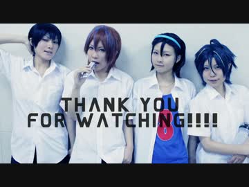 【弱虫ペダル】箱学が まっさらブルージーンズ 踊ってみた【あんこら】