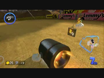 【実況】(高画質)マリオカート8実況者チーム戦06【マリオカート8】