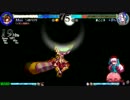 東方心綺楼 1.34b 対COM戦 Lunatic マミゾウ（無） vsマミゾウ・こころ LW発動