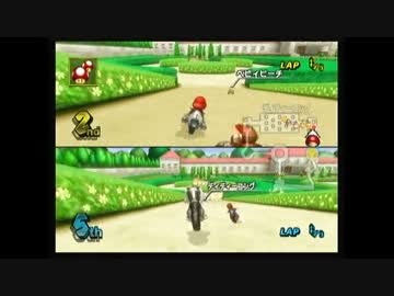 【2人】マリオカート対戦(後編)【単発】